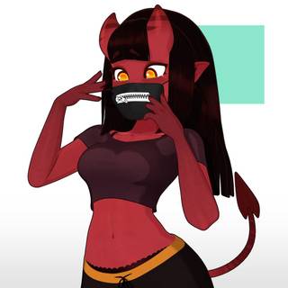 Meru the Succubus wallpaper