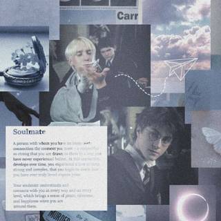 Draco and Harry wallpaper