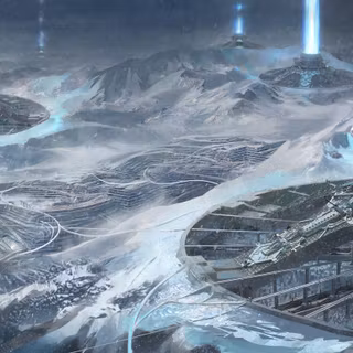 The Wandering Earth wallpaper