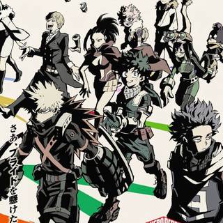 My Hero Academia season 5 wallpaper