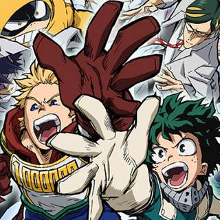 My Hero Academia season 5 wallpaper