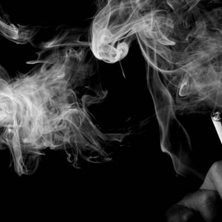 Smoke PC wallpaper
