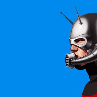 Ant-Man Marvel comics wallpaper