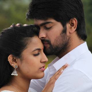 Telugu movie romantic wallpaper