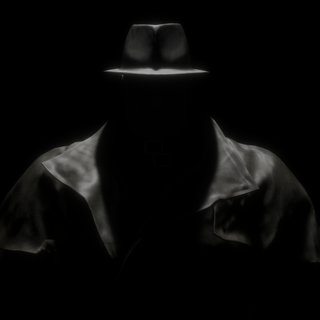 Trench coat wallpaper