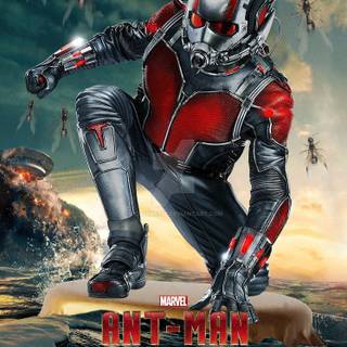 Ant-Man Marvel comics wallpaper