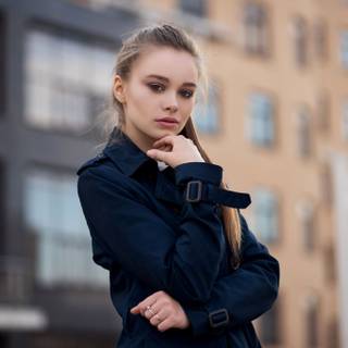 Trench coat wallpaper