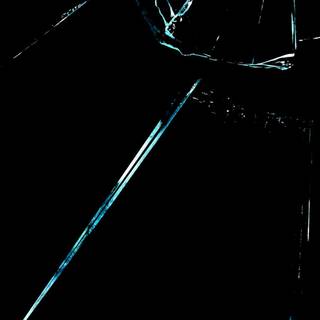 Smashed screen wallpaper