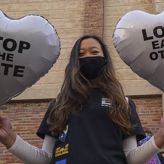 Stop Asian Hate wallpaper