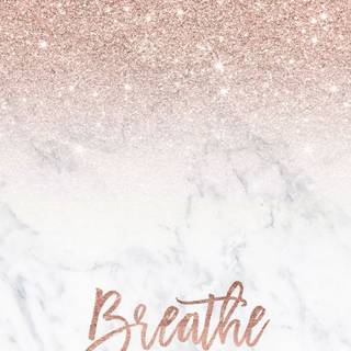 Just breathe wallpaper