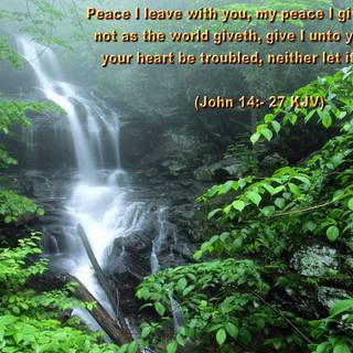 Bible scenes wallpaper