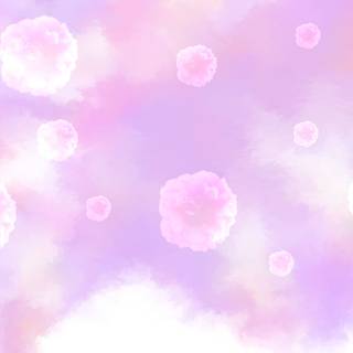 Spring light purple wallpaper