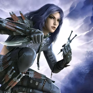 Action women wallpaper