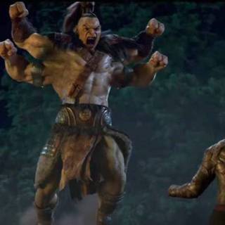 Mortal Kombat 2021 HD wallpaper