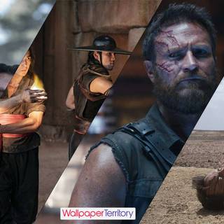 Mortal Kombat 2021 desktop wallpaper