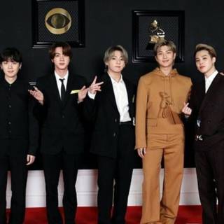 K-Pop BTS 2021 wallpaper