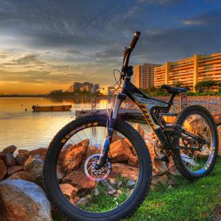 Bike for PC wallpaper