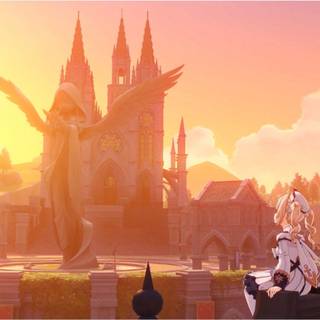 Genshin Impact Aether wallpaper