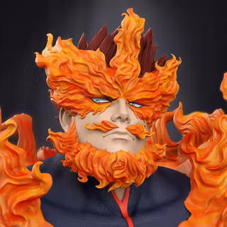 Endeavor Todoroki wallpaper