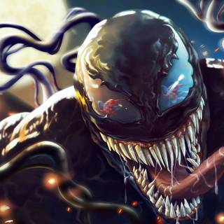 Venom 2 4k wallpaper