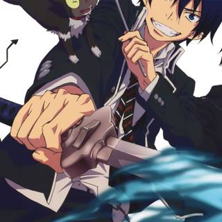 Rin Blue Exorcist wallpaper
