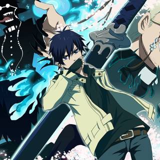 Rin Blue Exorcist wallpaper