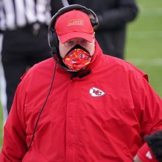 Andy Reid Chief wallpaper