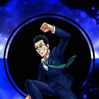 Leorio aesthetic wallpaper
