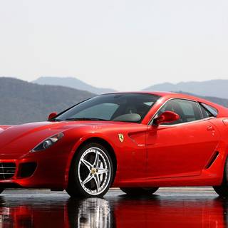 Ferrari 599 wallpaper