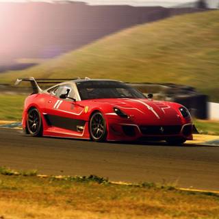 Ferrari 599 wallpaper