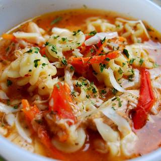 Chicken soup wallpaper