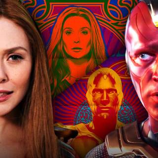 Avengers Endgame Scarlet Witch wallpaper