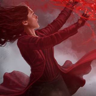 Avengers Endgame Scarlet Witch wallpaper
