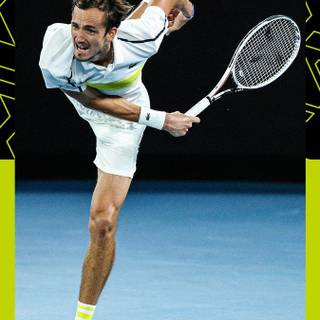 Daniil Medvedev wallpaper