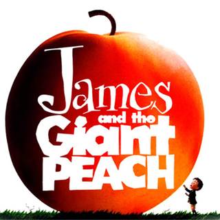 James and the Giant Peach wallpaper