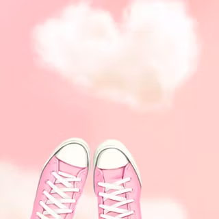 Girl shoes wallpaper
