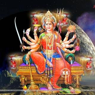 Hindu mythology wallpaper