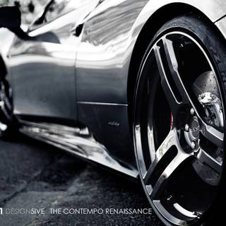 Car rims wallpaper