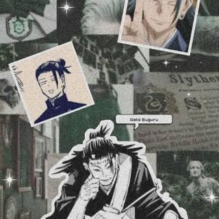 Suguru Geto wallpaper