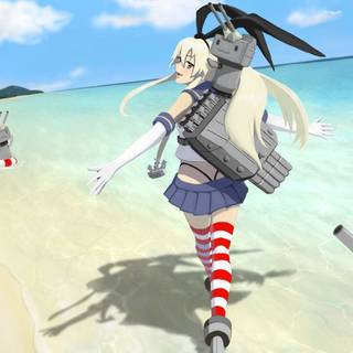 Shimakaze wallpaper