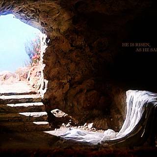 Empty tomb wallpaper