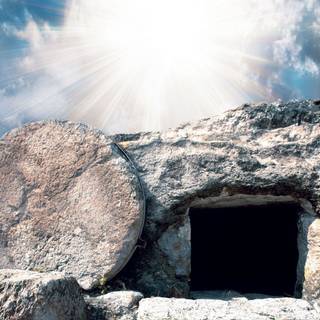 Empty tomb wallpaper