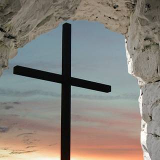 Empty tomb wallpaper