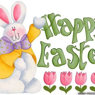 Happy Easter cute wallpaper