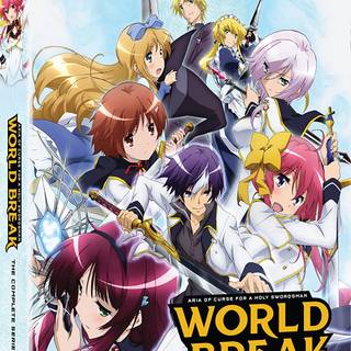 World Break: Aria of Curse for a Holy Swordsman wallpaper