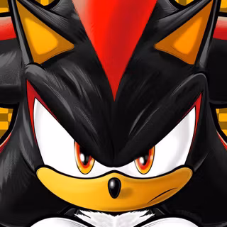Sonic face logo wallpaper