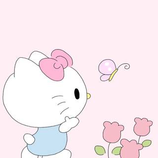 Easter Hello Kitty wallpaper