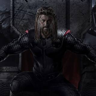 Thor Endgame PC wallpaper