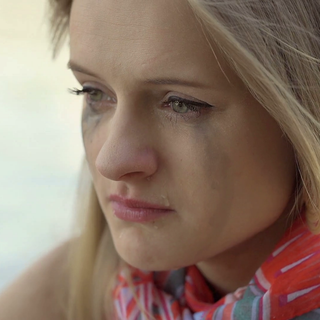 Crying people wallpaper