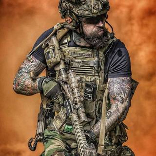 Private military contractor wallpaper